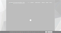Desktop Screenshot of muenchnermedien.de