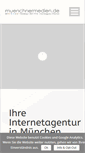 Mobile Screenshot of muenchnermedien.de